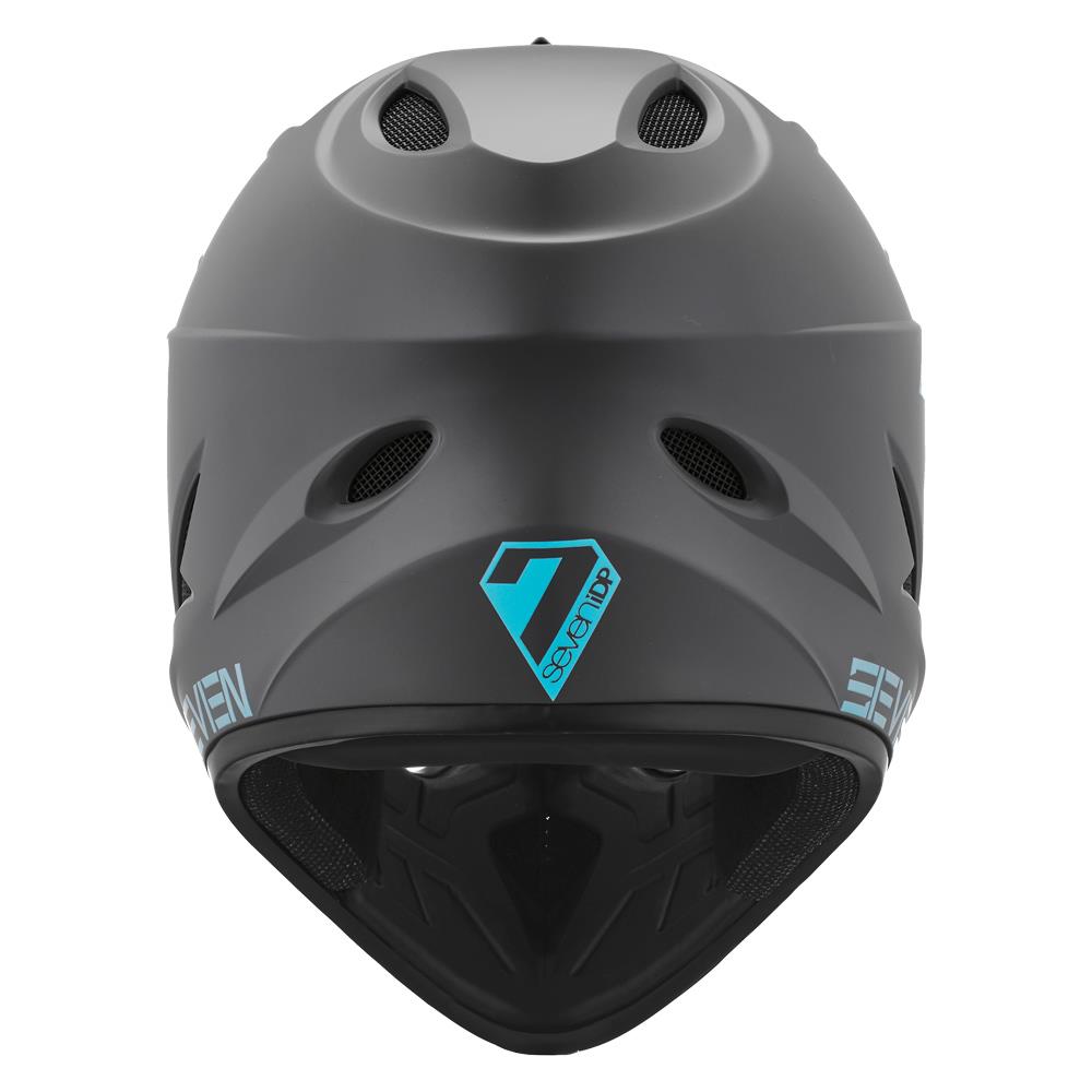  Seven iDP M1 2025 Youth Race Helmet - Matt Dark Grey、mySite、merchandisen