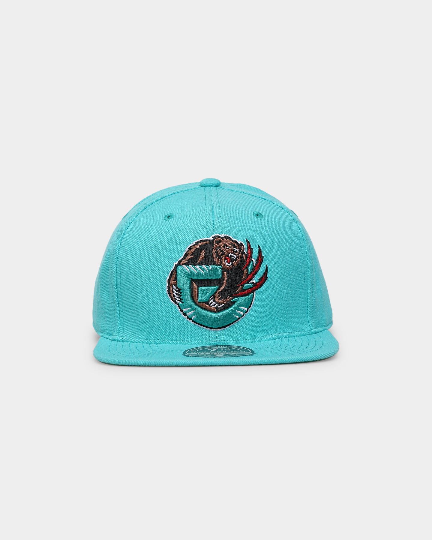 Mitchell & Ness Memphis Grizzlies 'Team Ground 2.0 Hardwood Classics' Fitted Teal、mySite、zt4zffjzw