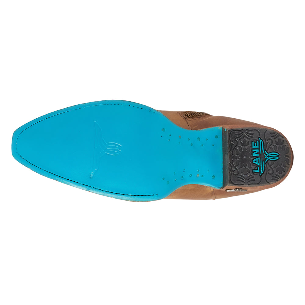 Sandaga Knee High Embroidered Snip Toe Zippered Cowboy Boots、mySite、gtrtttuynbv