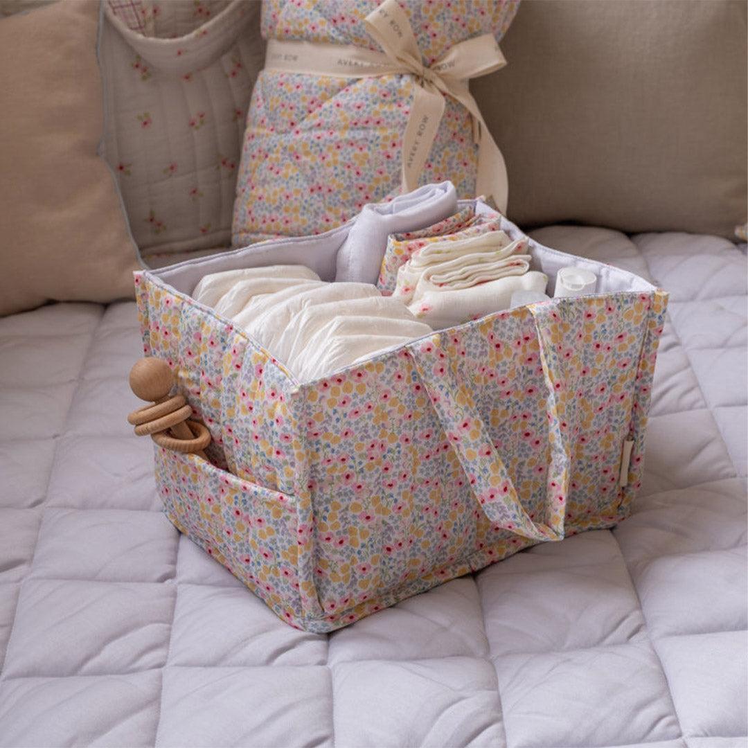  Avery Row Nappy Caddy - Wildflower Garden、mySite、merchandisen