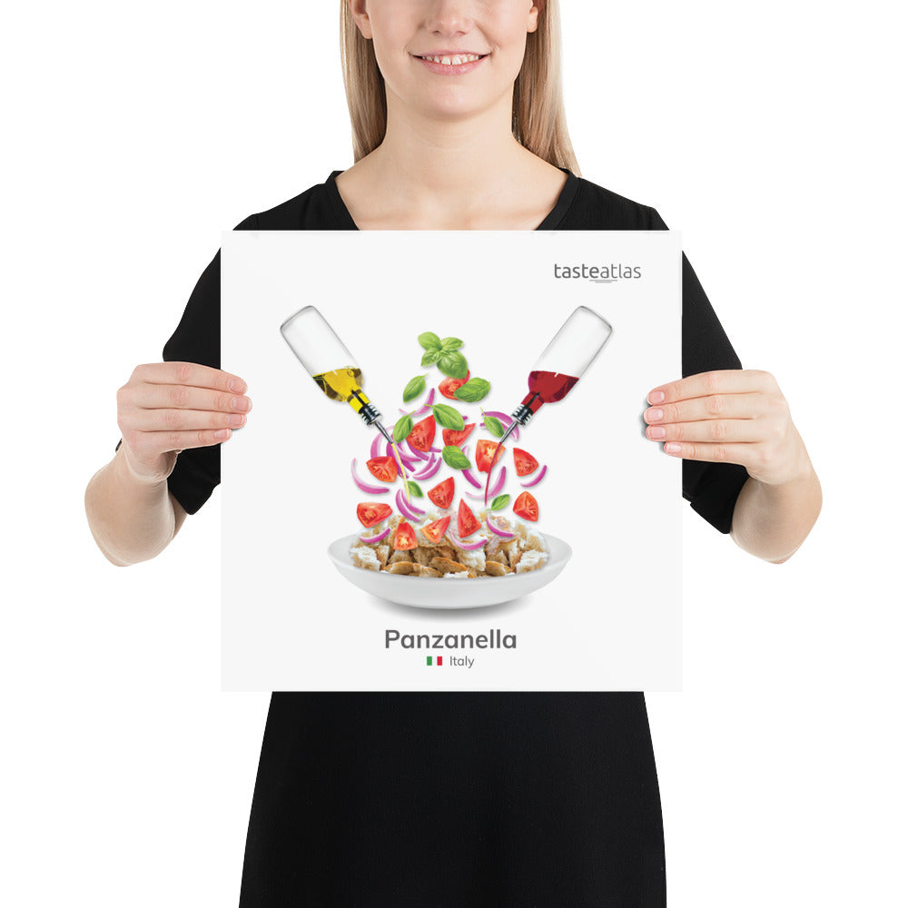 Panzanella Poster (in)、mySite、camillekostekn