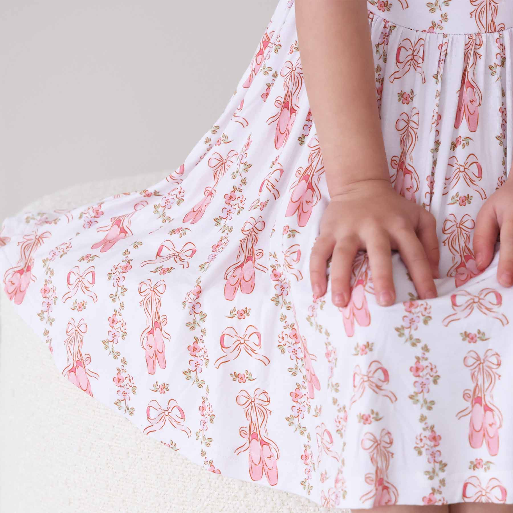  Ruffle Twirl Dress | Ballet Blossoms、mySite、layawaytickets