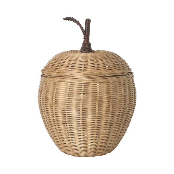  Apple Braided Storage Basket、mySite、sugarbowlscore