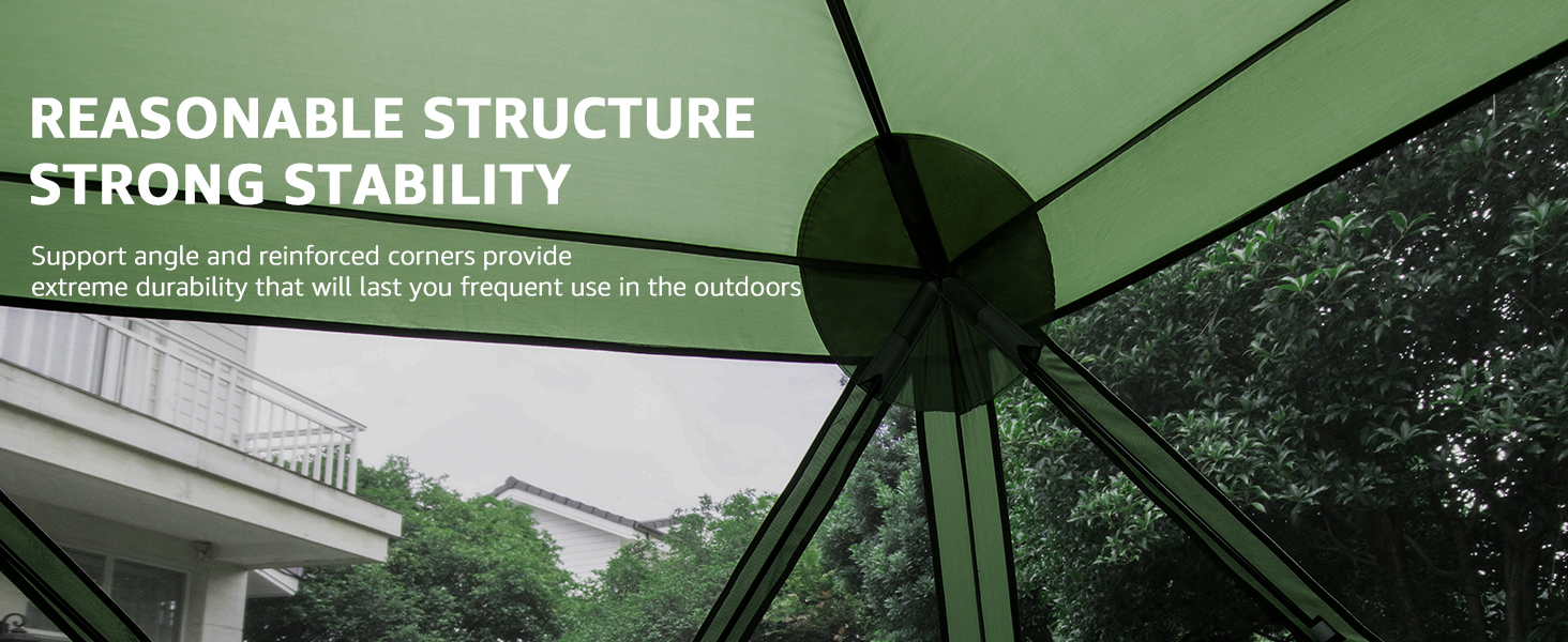 EVER ADVANCED Pop up Screen House Tent