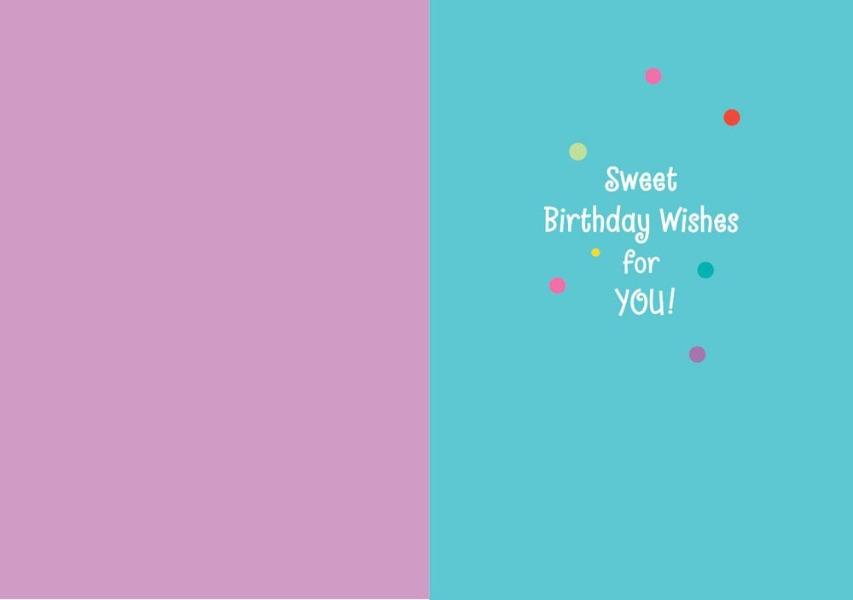  Cupcake Foil Card、mySite、ghnorth