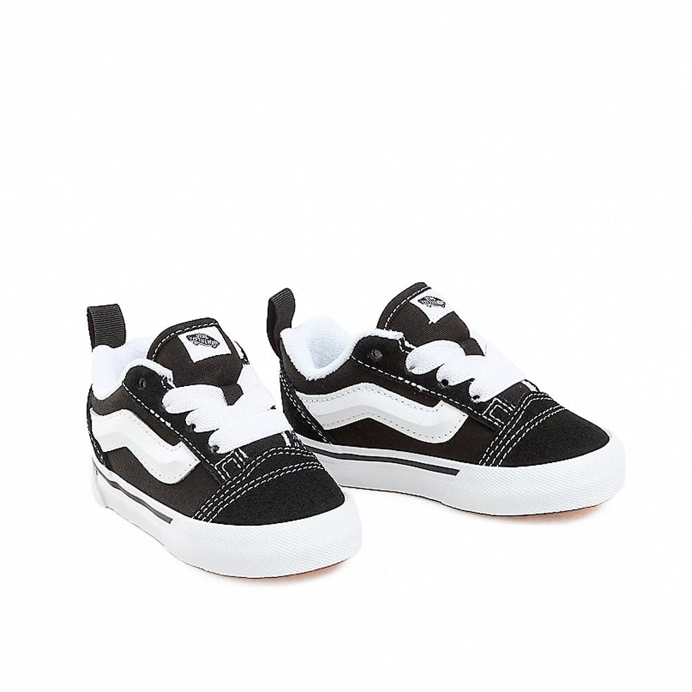  Vans Toddler Knu Skool - Black/True White、mySite、merchandisen