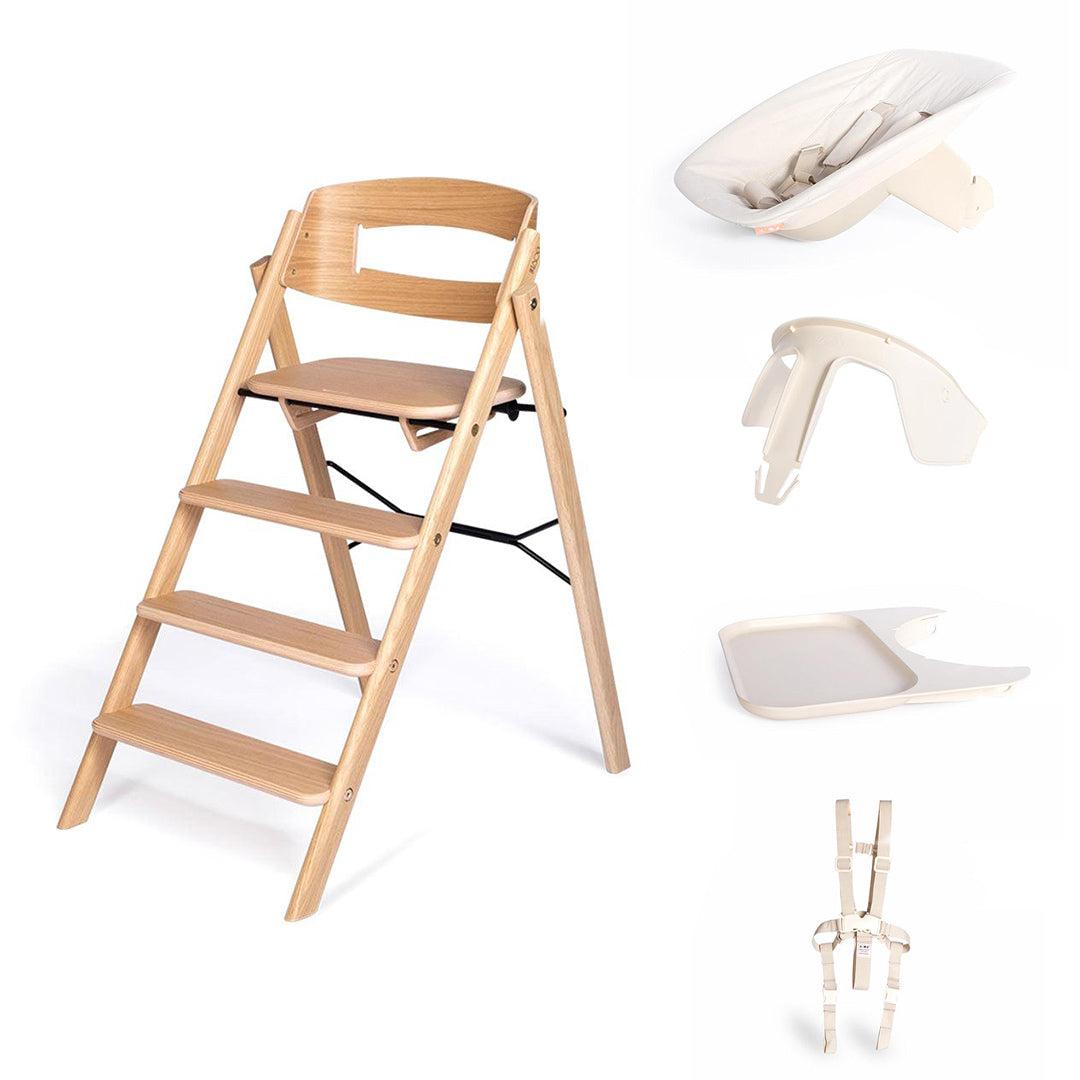  KAOS KLAPP® Highchair Complete Set、mySite、merchandisen