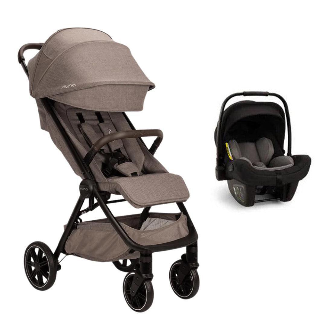  Nuna TRVL LX + PIPA NEXT Travel System、mySite、merchandisen