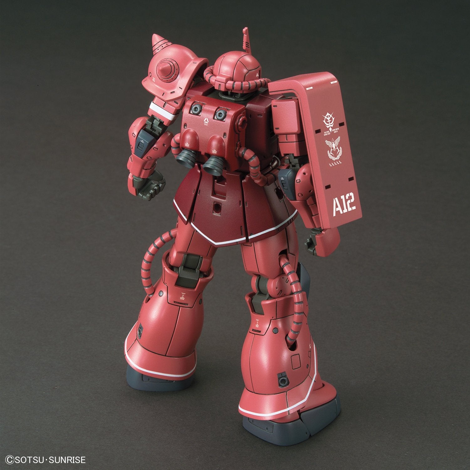 Mobile Suit Gundam MS-06S Zaku 2 (Red Comet Version)、mySite、hgirdovlk