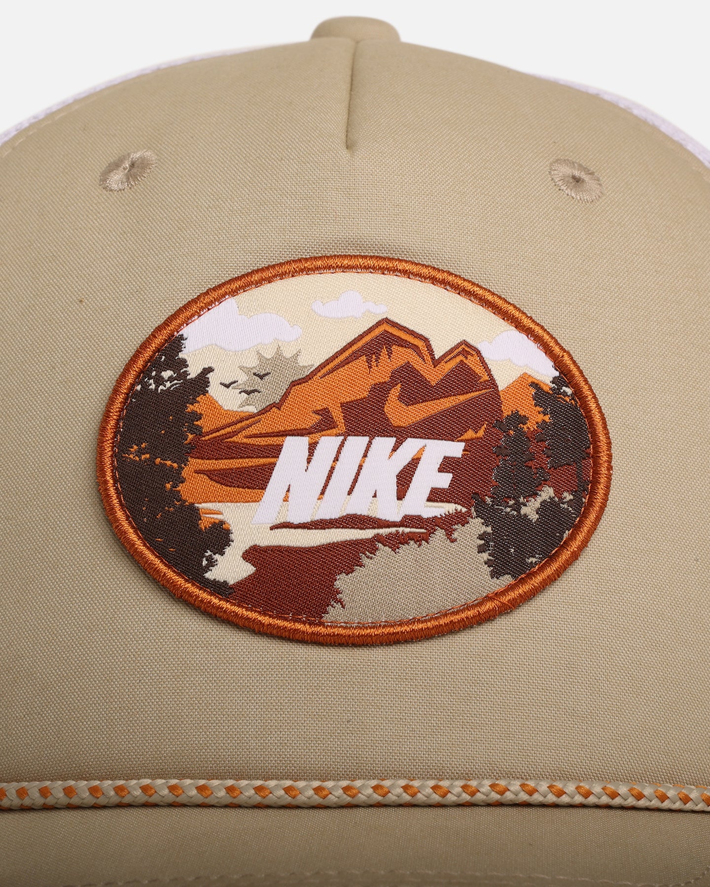 Nike Rise Structured Outdoor Trucker Snapback Desert Khaki、mySite、zt4zffjzw