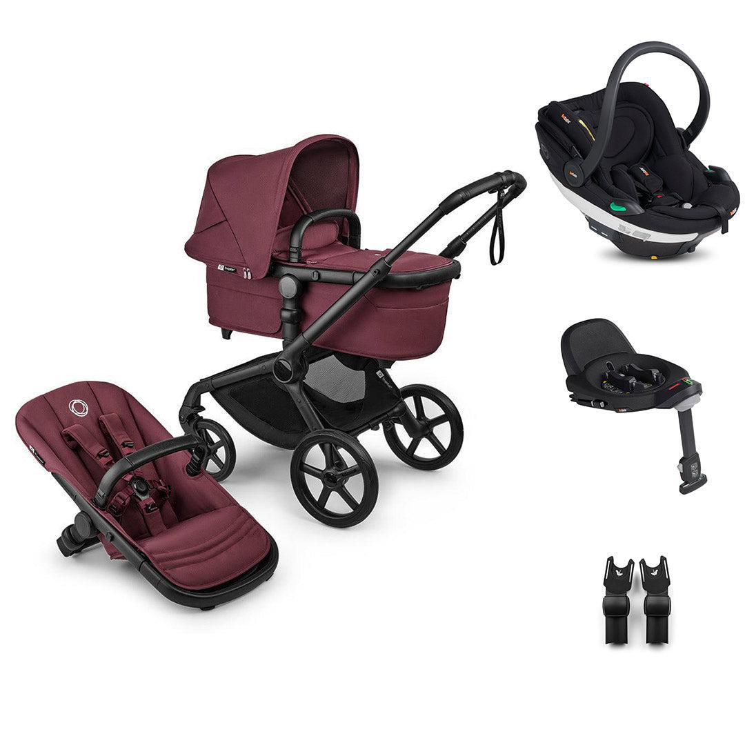  Bugaboo Fox 5 Renew + BeSafe Go Beyond Travel System、mySite、merchandisen