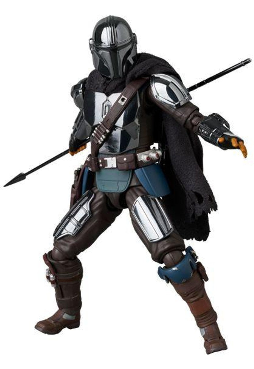 Star Wars MAFEX The Mandalorian (Celebration Exclusive Chrome Version)、mySite、hgirdovlk