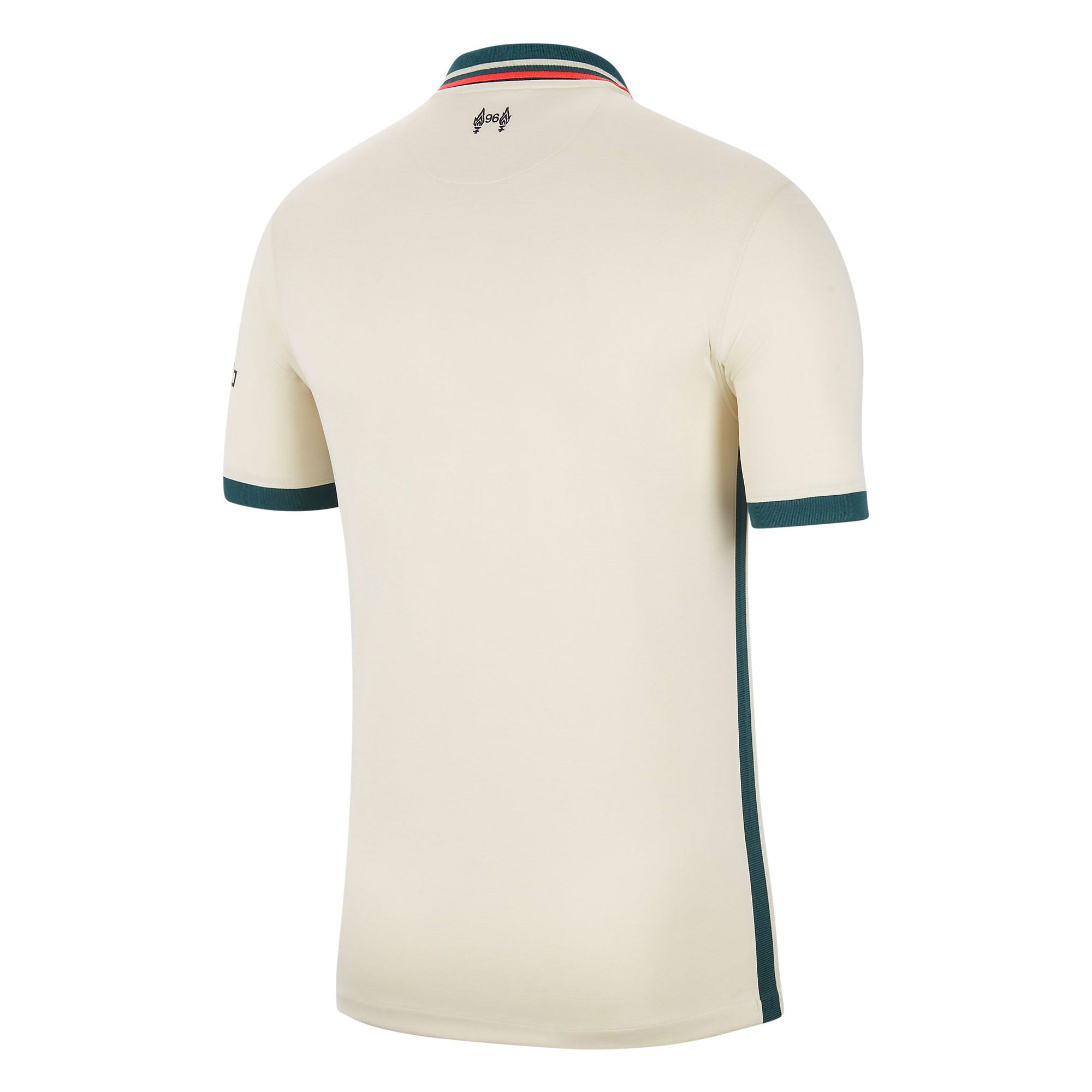 Nike Men's Liverpool 2021/22 Away Jersey Pale Ivory/Fossil、mySite、noshort