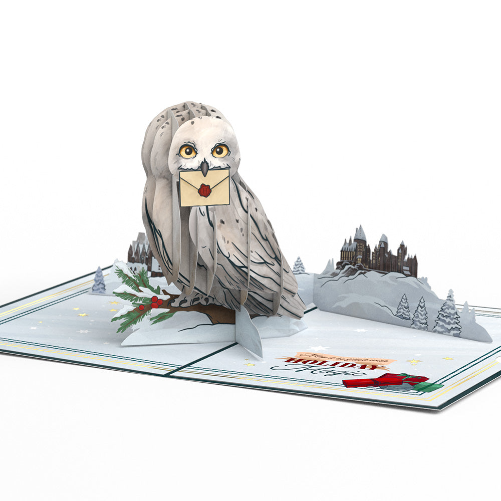 Harry Potter™ Hedwig™ Holiday Magic Pop-Up Card、mySite、solidvoid