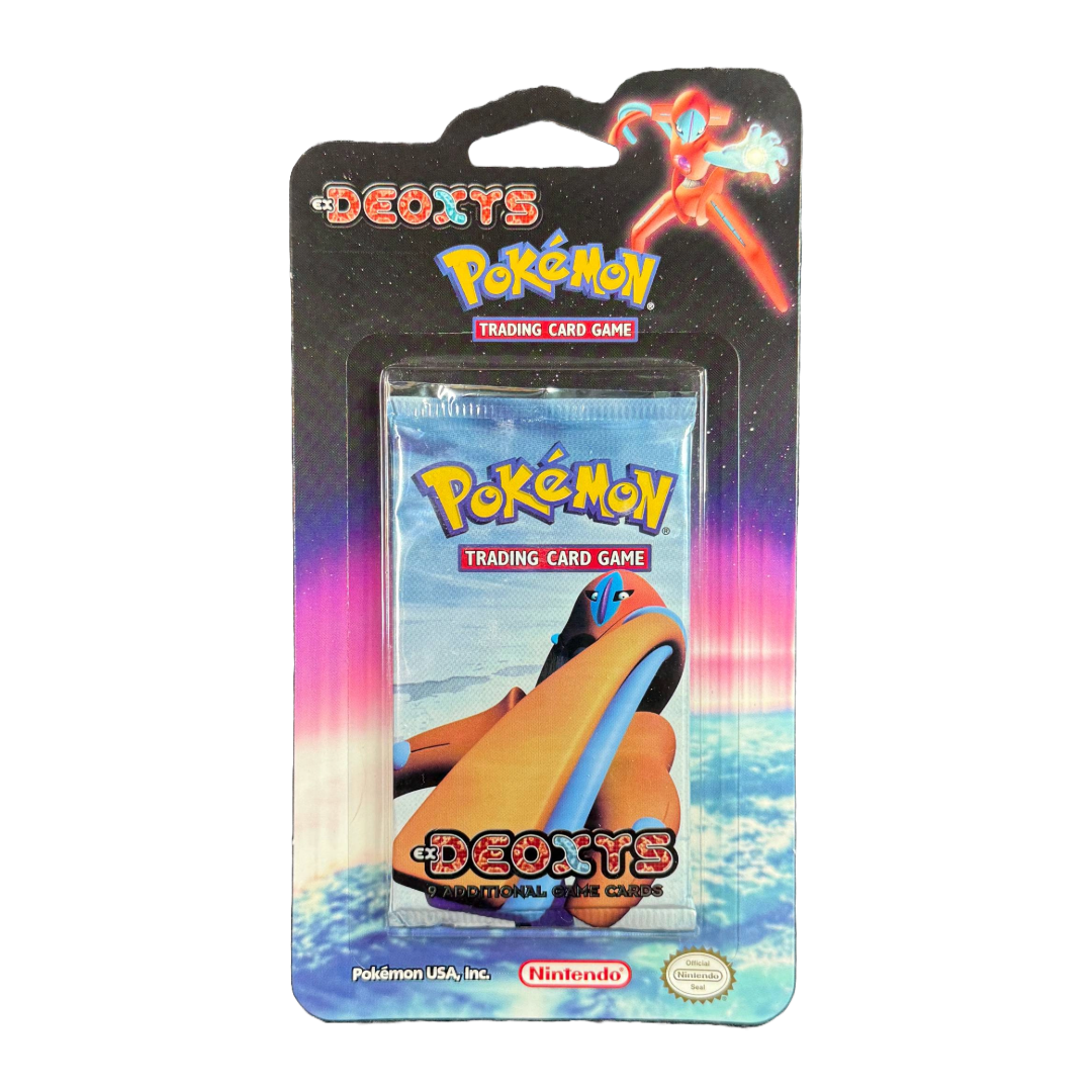 EX Deoxys Blister、mySite、waistdrama