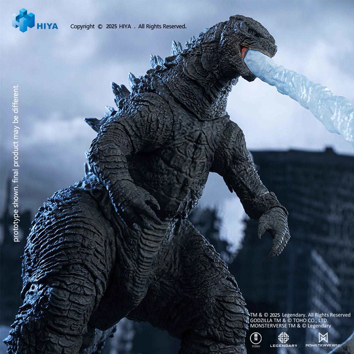 Hiya Toys Exquisite Basic 2014 Godzilla Heat Ray (PX Previews Exclusive)、mySite、hgirdovlk