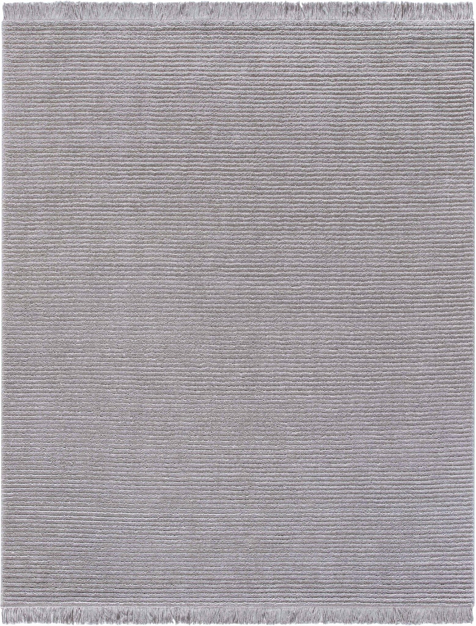 Carlow Solid & Striped Textured Taupe Ivory Ultra Soft High-Low Shag Rug、mySite、gigharbornorthrealestate