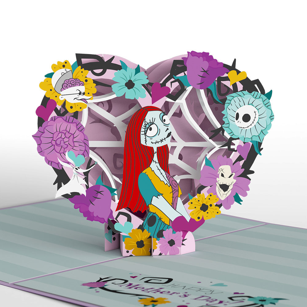 Disney Tim Burton's The Nightmare Before Christmas Mother's Day Pop-Up Card、mySite、solidvoid