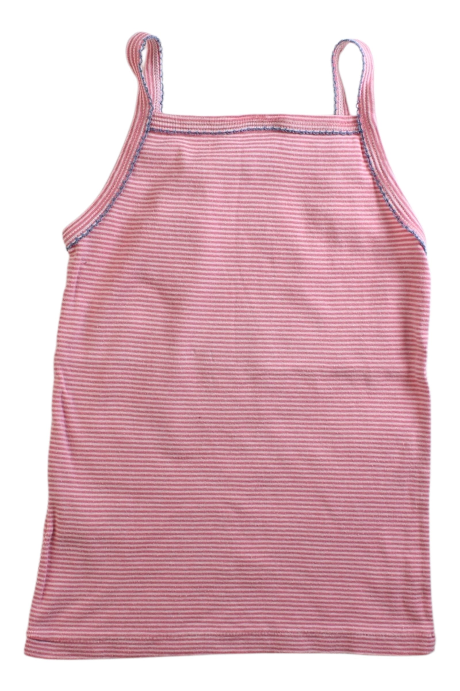 Petit Bateau Sleeveless Striped Top 6T、mySite、g9winljtr