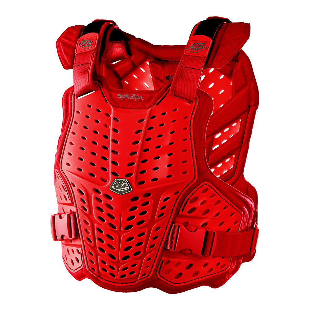 Rockfight Chest Protector Solid Red、mySite、dreamappss