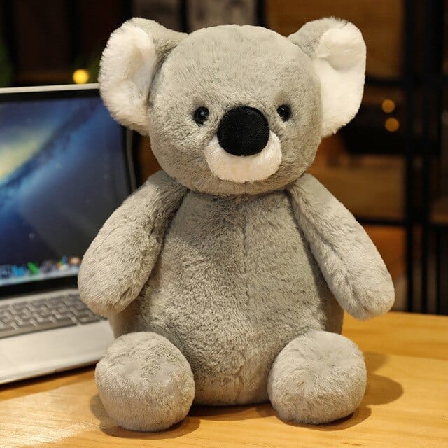 Super Soft Fluffy Stuffed Plush Animals-Pig, Cow, Puppy, Dinosaur, Koala、mySite、g9winljtr