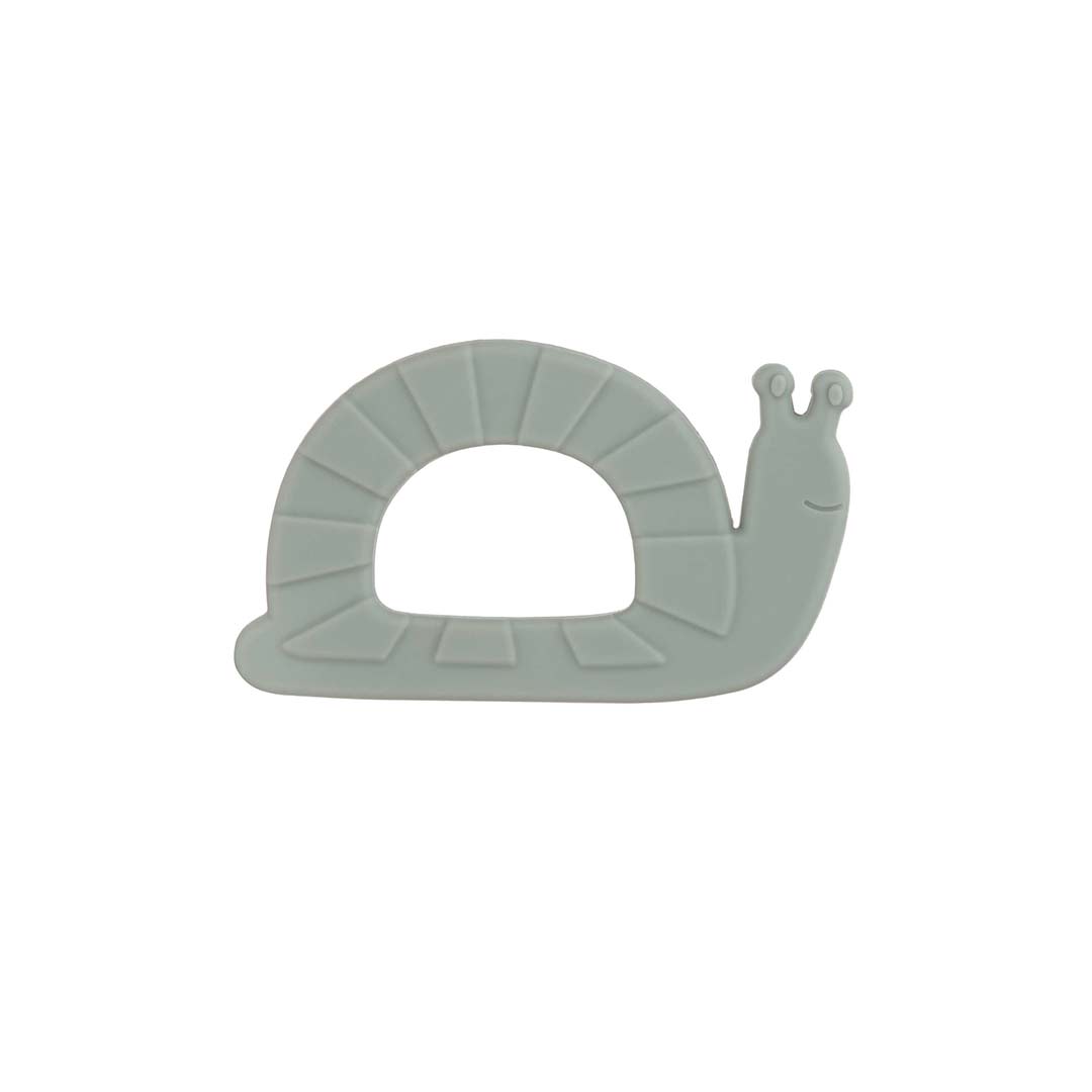  Lassig Silicone Teether - Snail、mySite、merchandisen