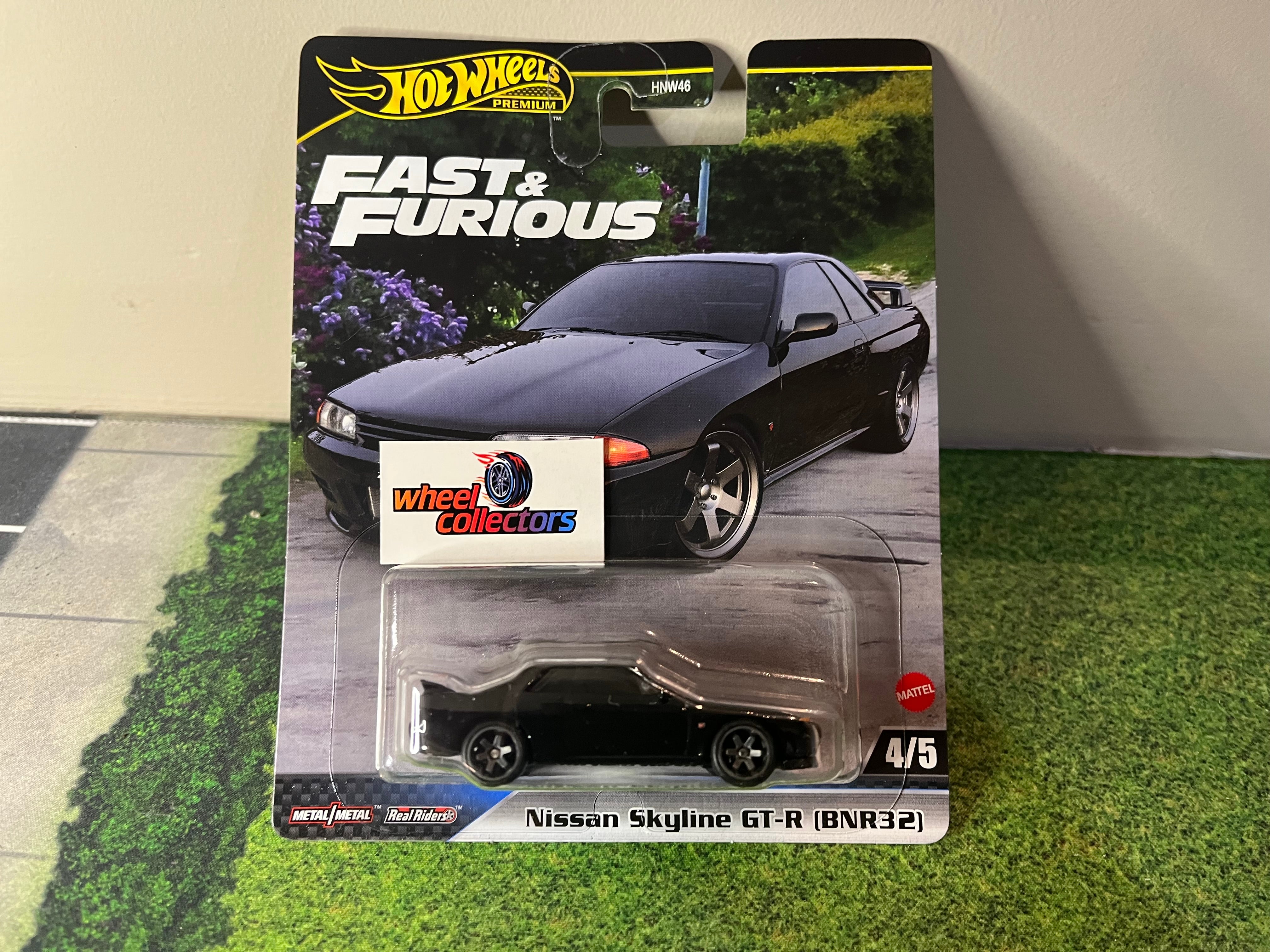 Nissan Skyline GT-R BNR32 * 2024 Hot Wheels Fast & Furious Case E、mySite、hgirdovlk