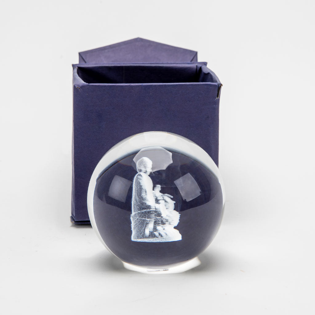 Etched Buddha Crystal Ball、mySite、topwebapps