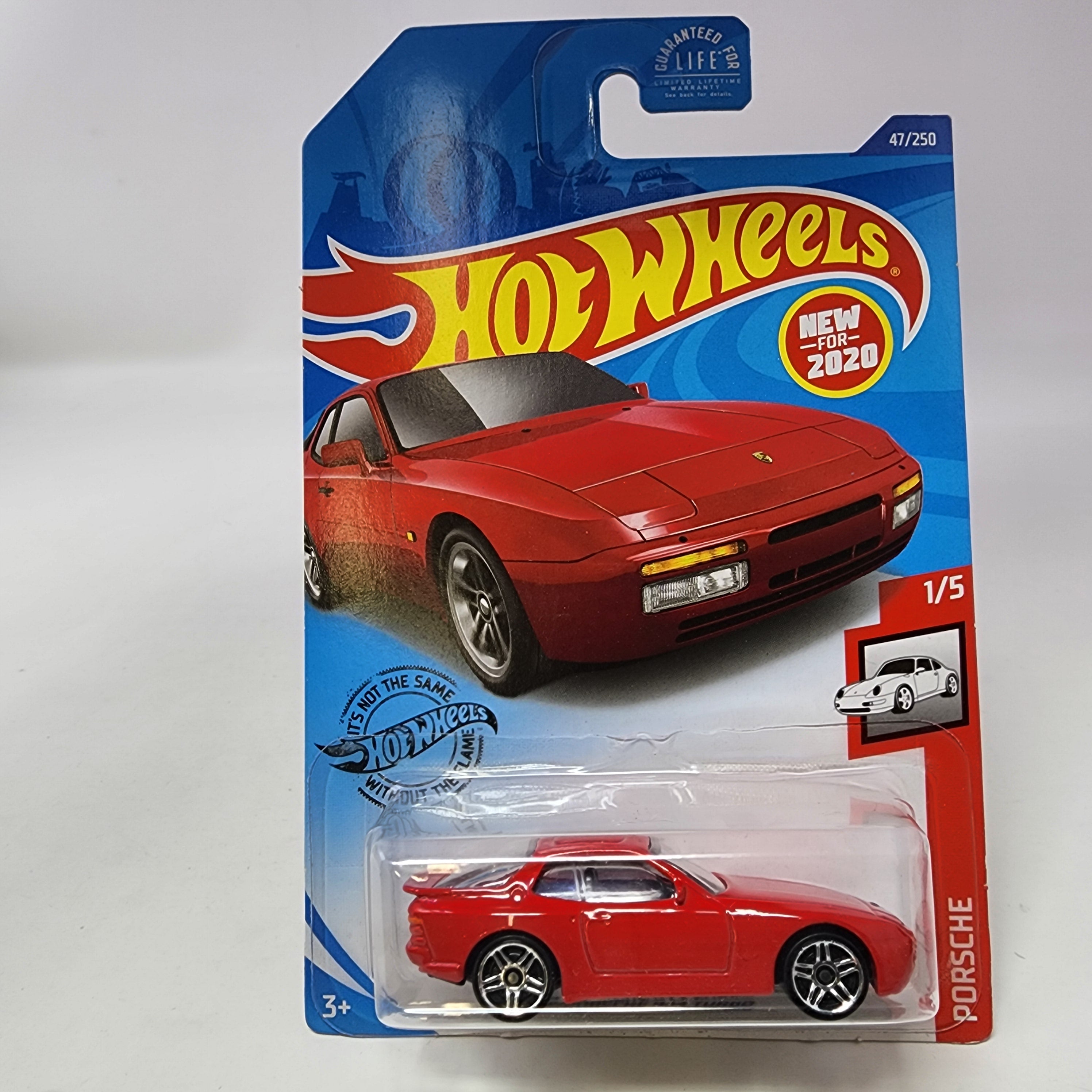 '89 Porsche 944 Turbo #47 * RED * Hot Wheels 2020、mySite、hgirdovlk