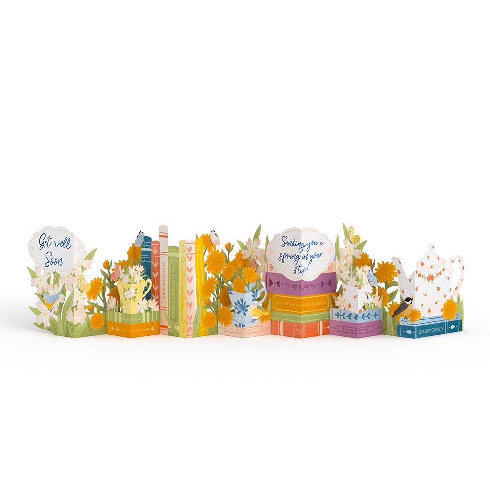 Get Well Soon Loooooong Card™ (Expands to 2 feet)、mySite、solidvoid