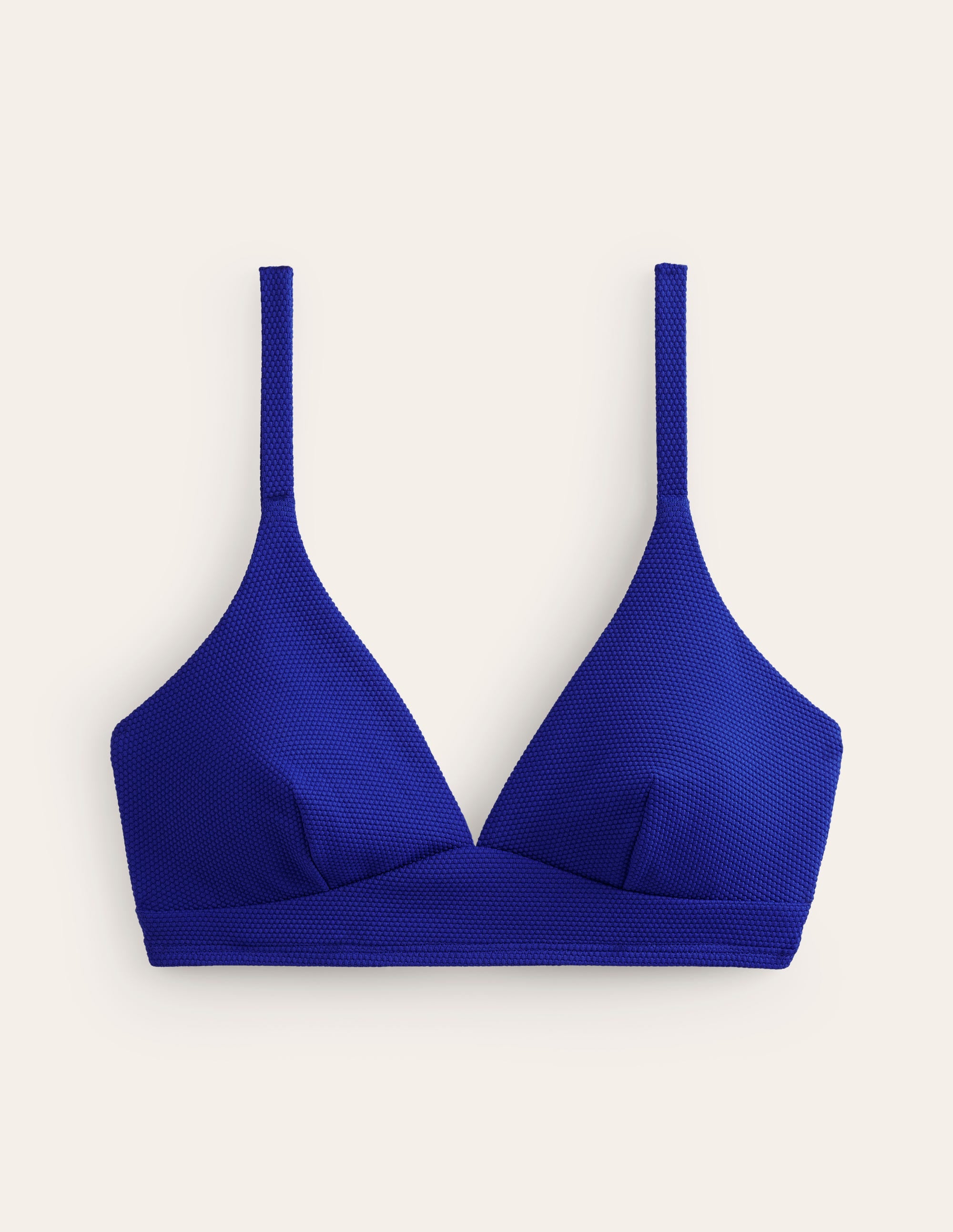  Arezzo V-neck Bikini Top-Surf The Web Blue Texture、mySite、ashleygrahame