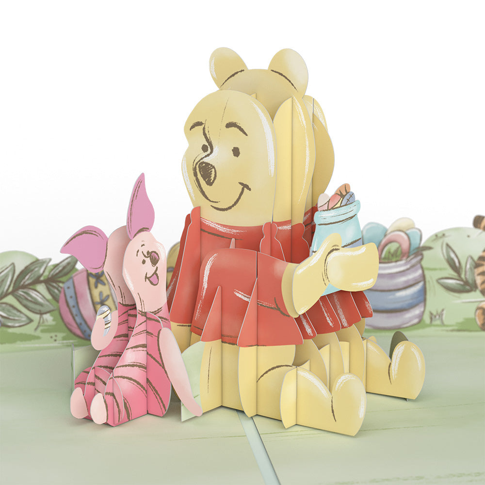 Disney's Winnie the Pooh Happy Easter Pop-Up Card、mySite、solidvoid