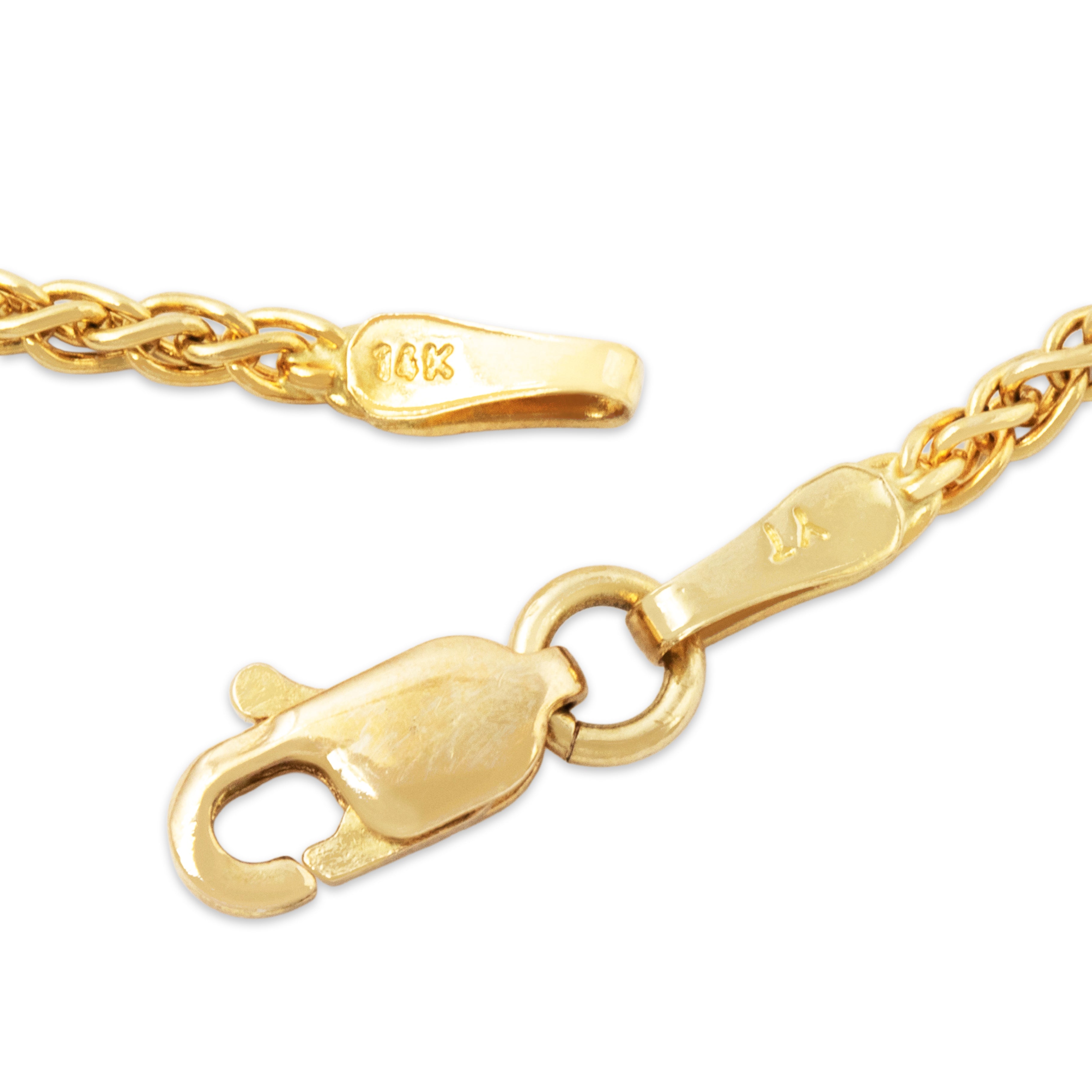 Vintage 14k Yellow Gold .7ct Emerald Diamond Halo Statement Necklace 17.25、mySite、hinf8tx79