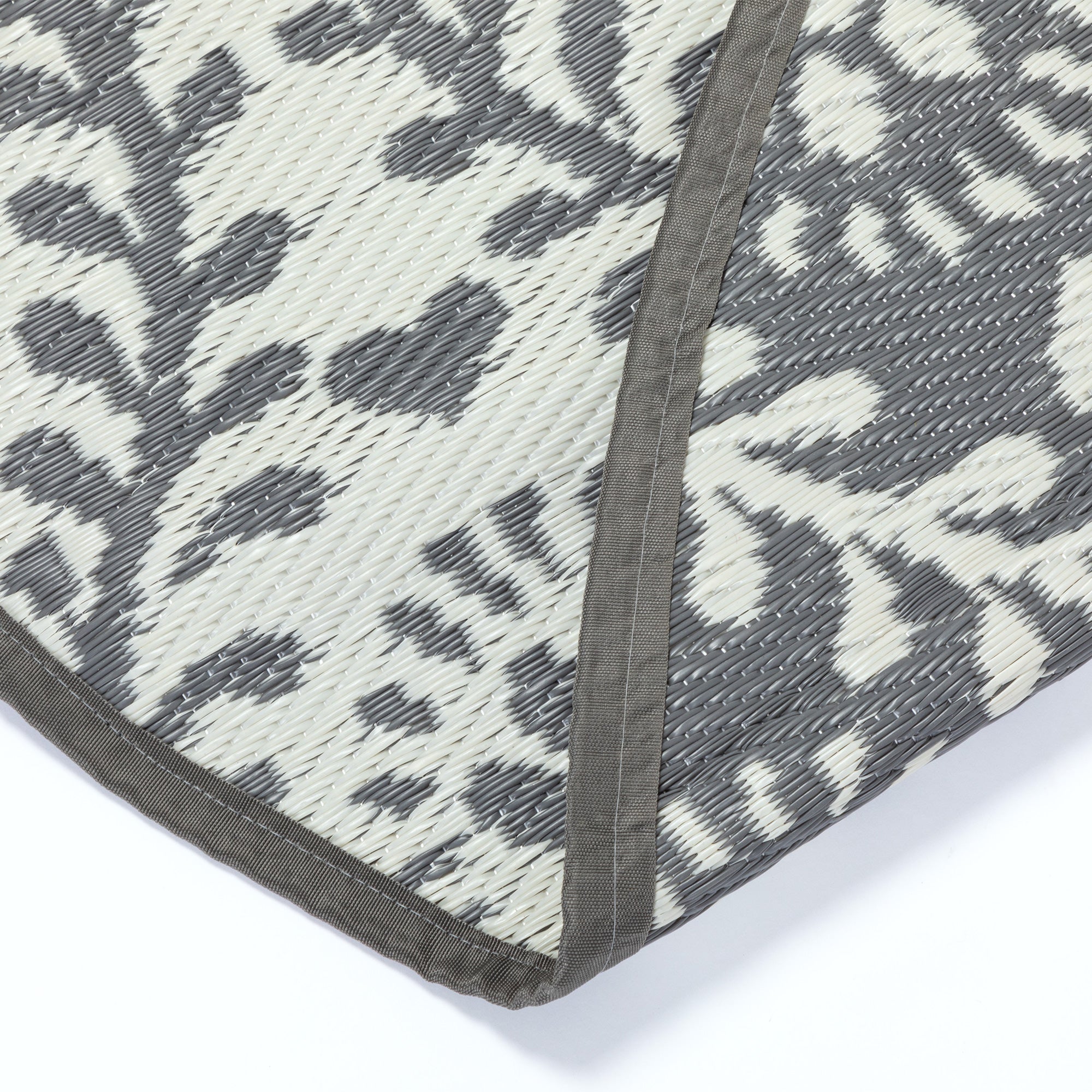 Paw Print Outdoor Reversible Patio Rug、mySite、camillekostekn