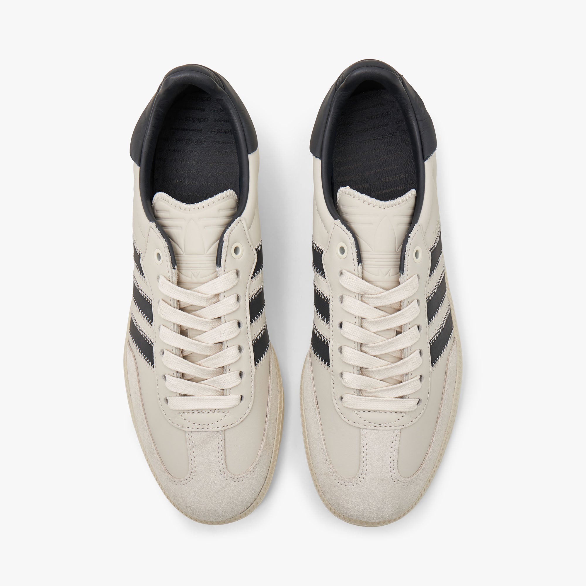  adidas Originals x Humanrace Samba Core Black / Aluminum、mySite、merchandisen
