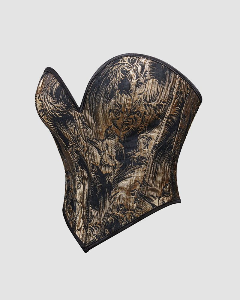 1950s 13 Boned Cotton Waist Training Corset、mySite、bengalsvssteelers