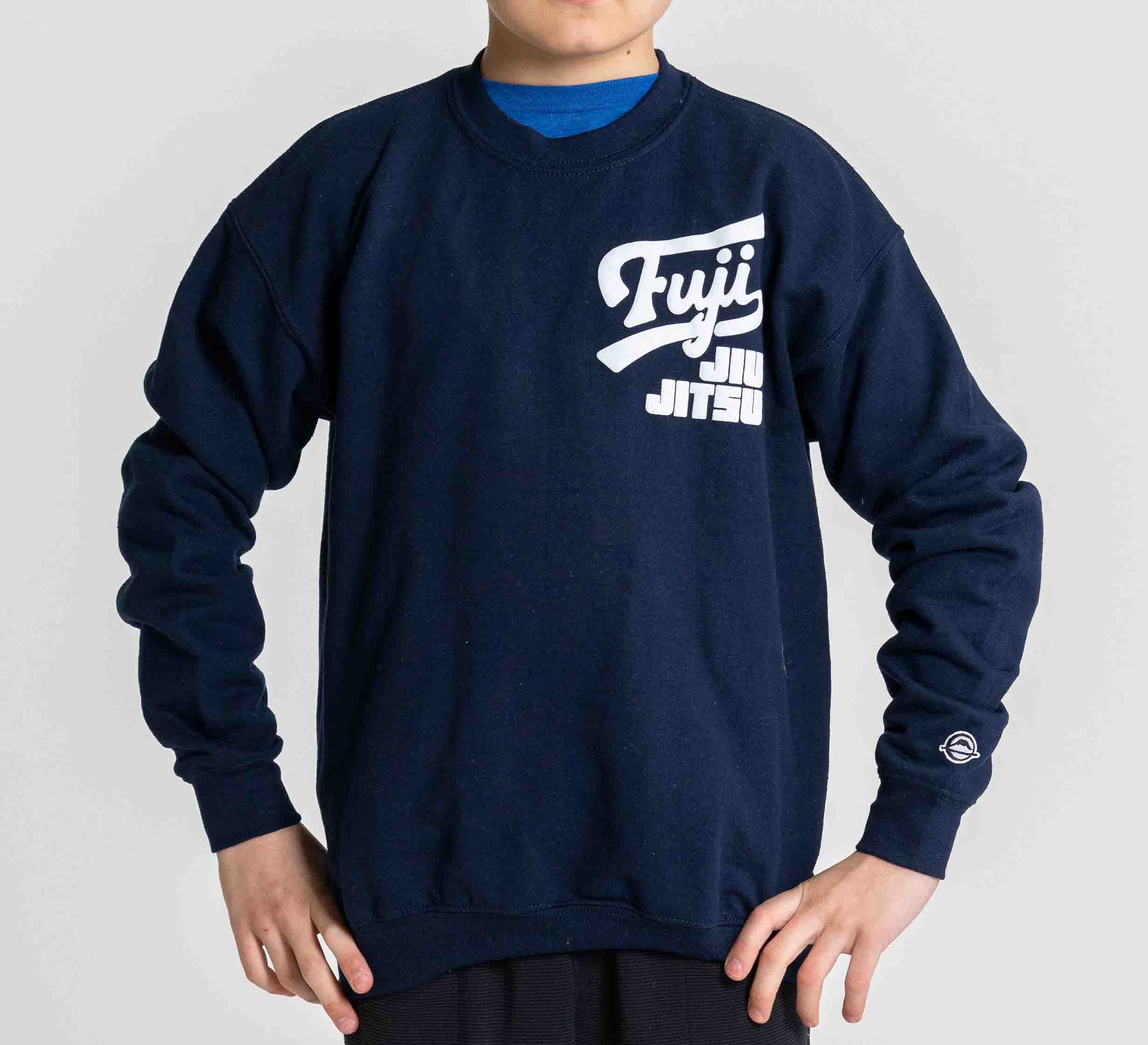 Kids Signature Crewneck Navy、mySite、gigharbornorthrealestate