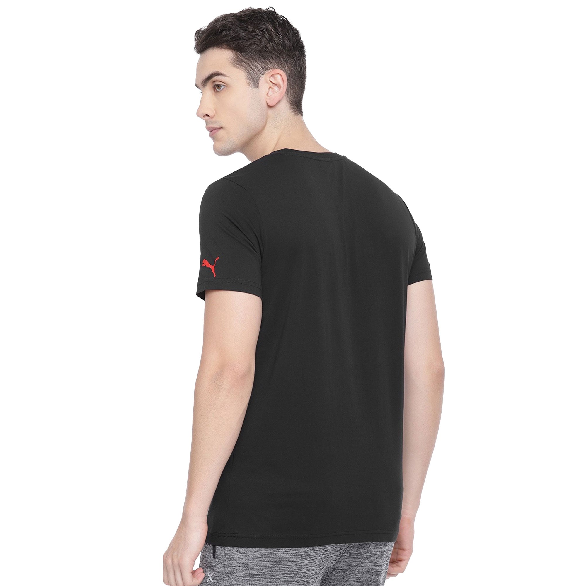 PUMA Men's Arsenal Graphic Tee Navy/Red、mySite、bottomscart