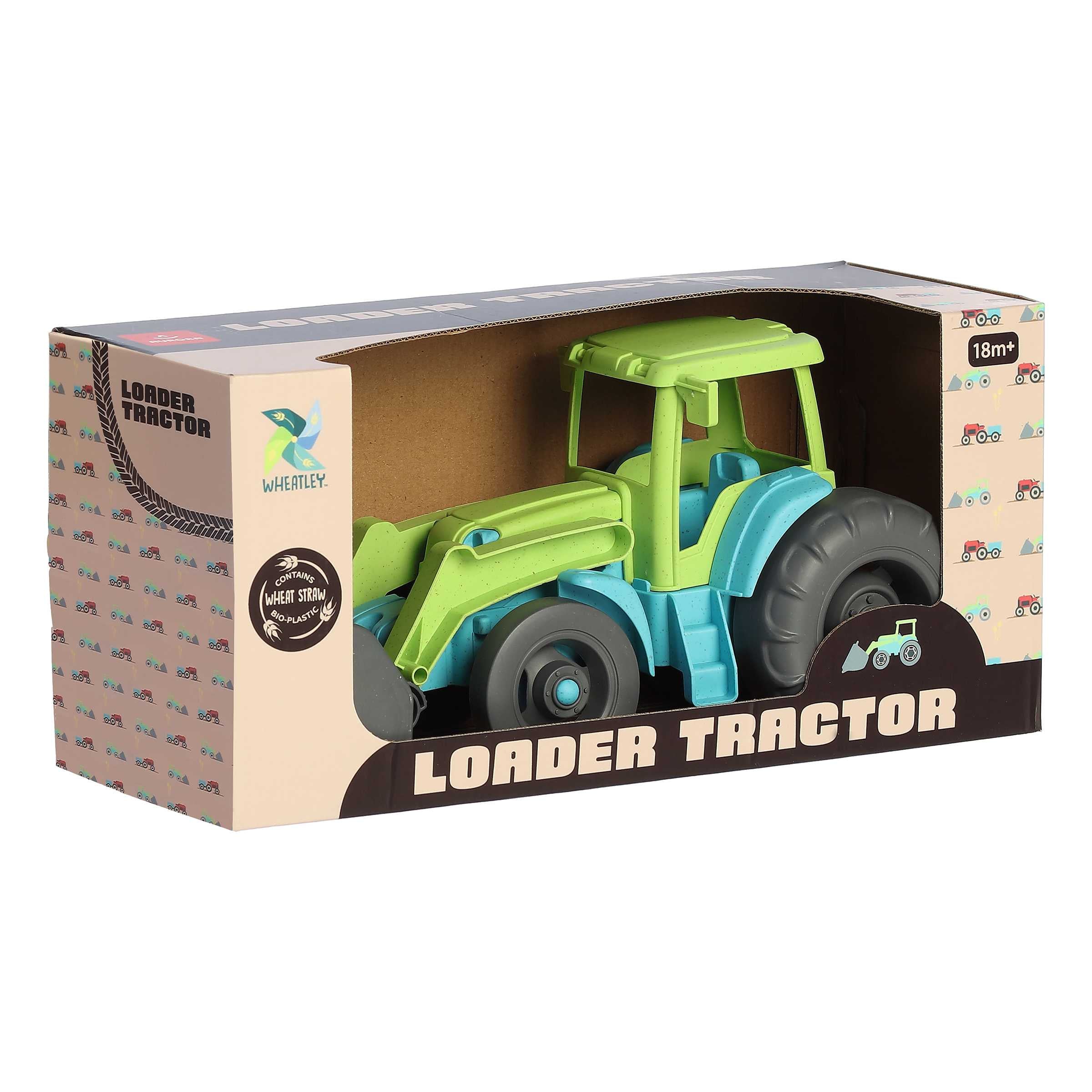 Aurora® Toys - Wheatley™ - 12 Loader Tractor、mySite、g9winljtr
