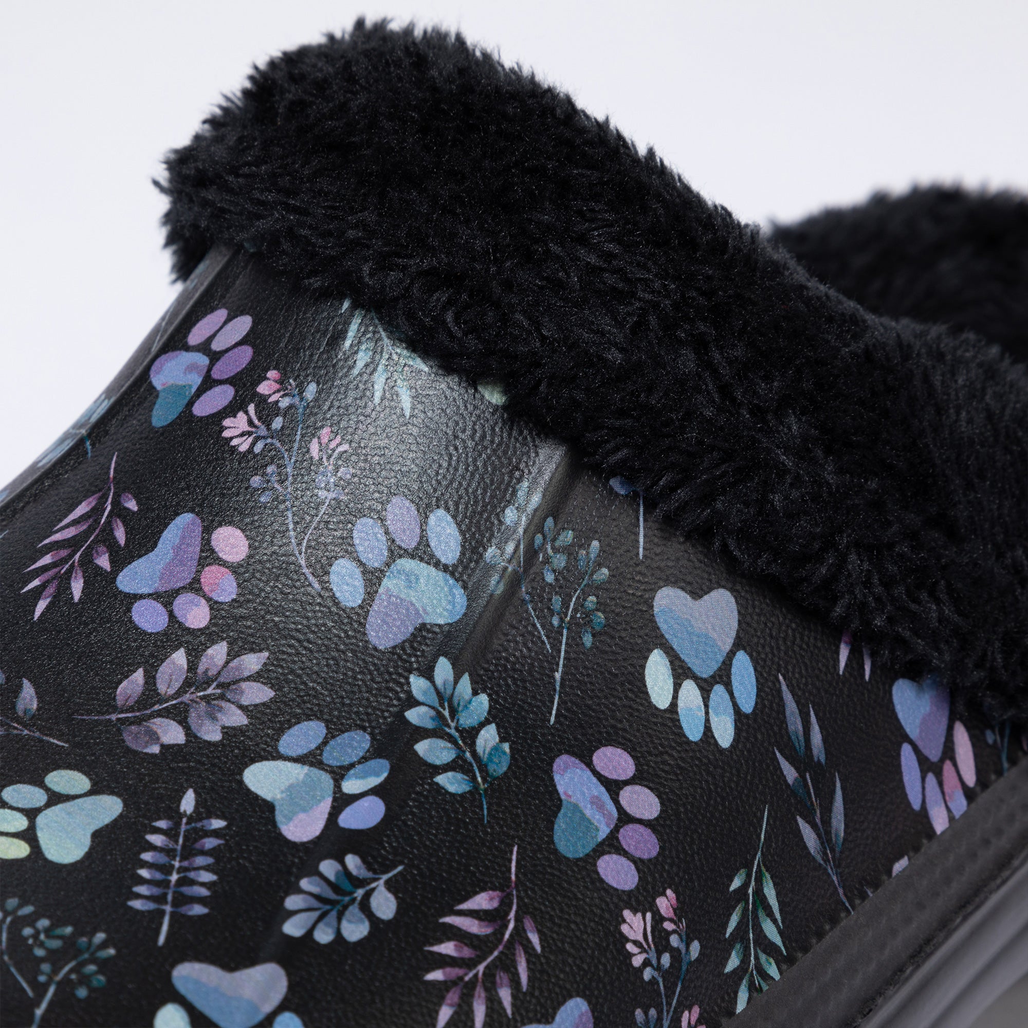 Paw Print Indoor/Outdoor Slide Slippers、mySite、camillekostekn