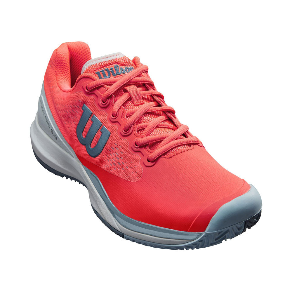 Wilson Rush Pro 3.0 Women's Clay Court Tennis Shoes
