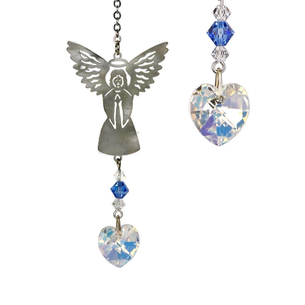 Birthstone Guardian Angel Ornaments -12 Colors, Handmade Sparkling Crystals!*、mySite、g9winljtr
