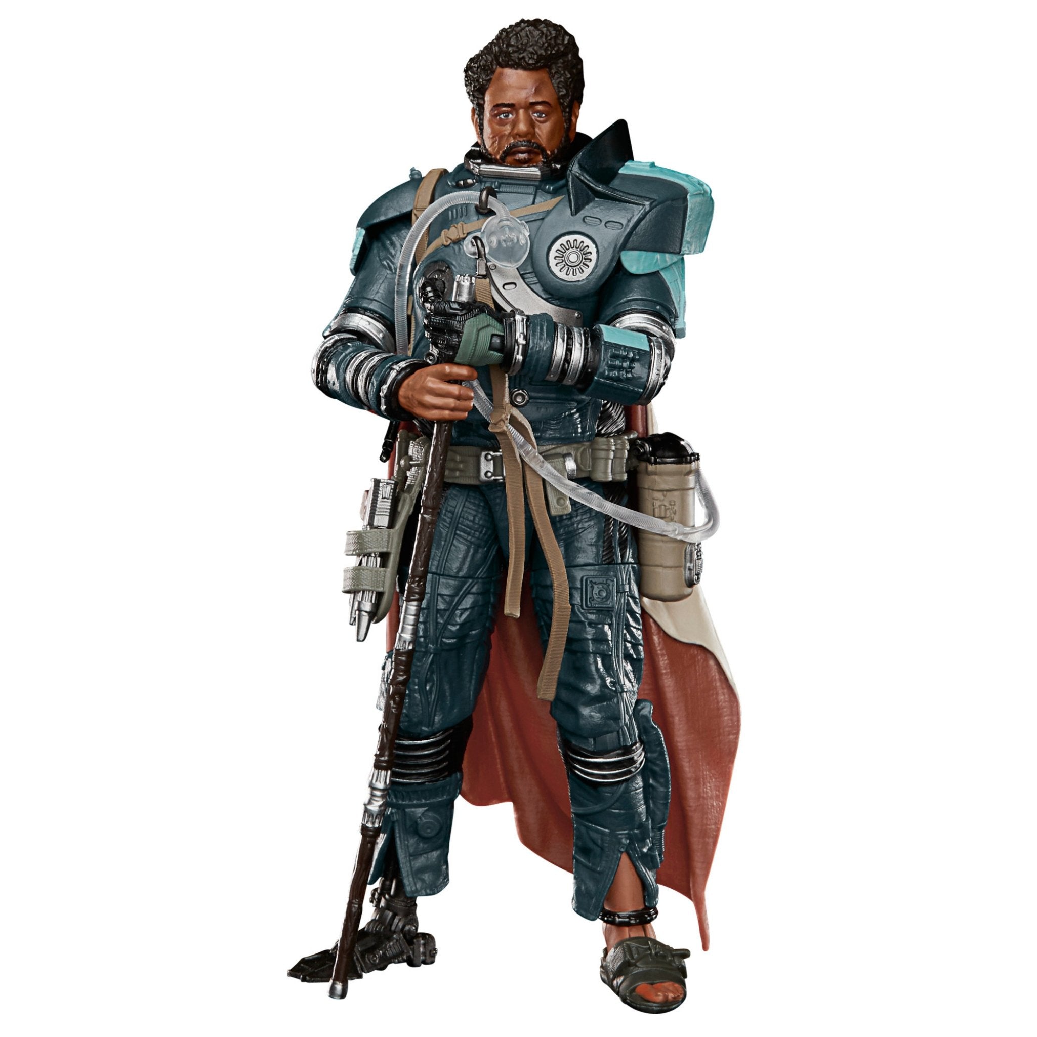 Star Wars The Black Series Deluxe Saw Gerrera (Rogue One)、mySite、hgirdovlk
