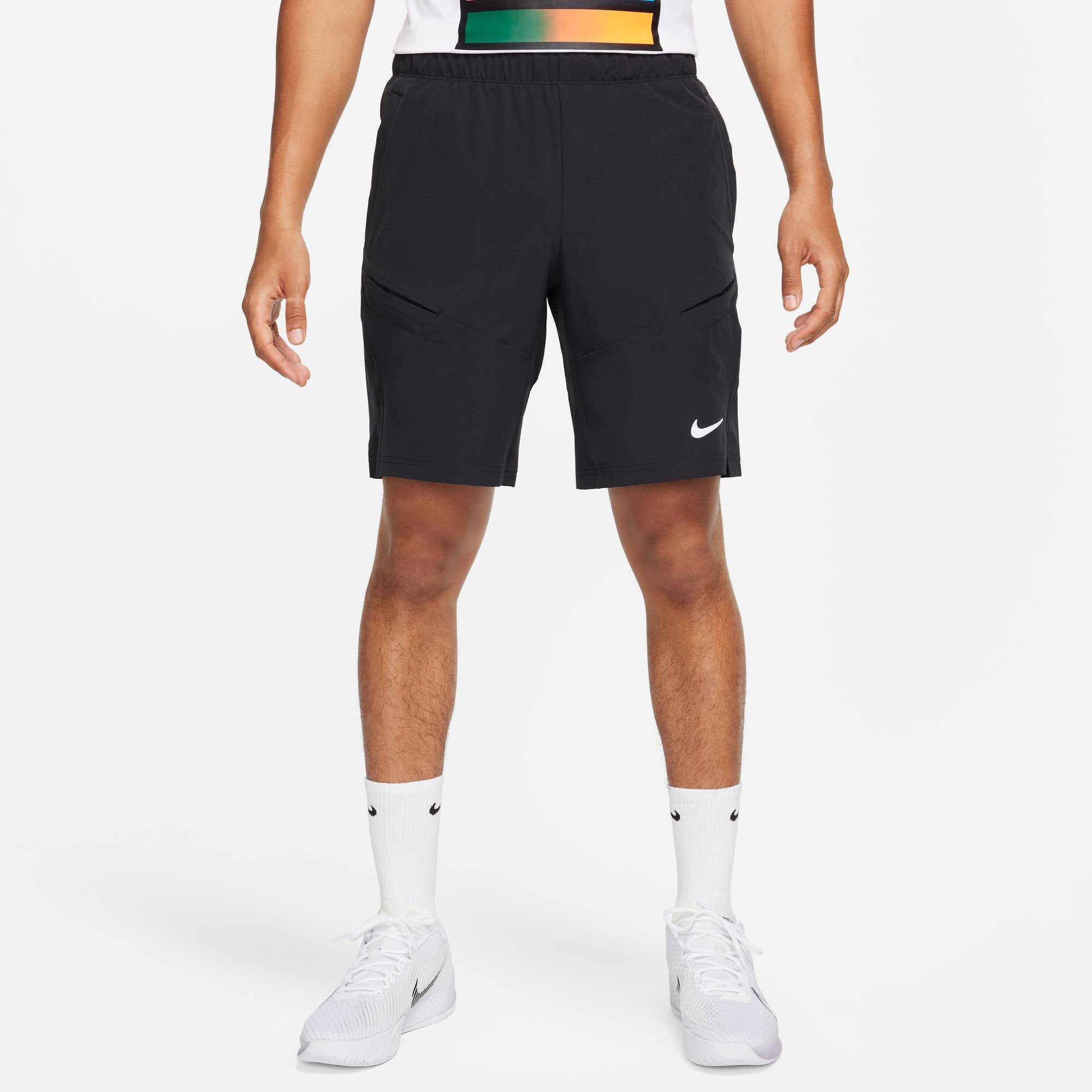 NikeCourt Advantage Men's Dri-FIT 9-Inch Tennis Shorts、mySite、neckold