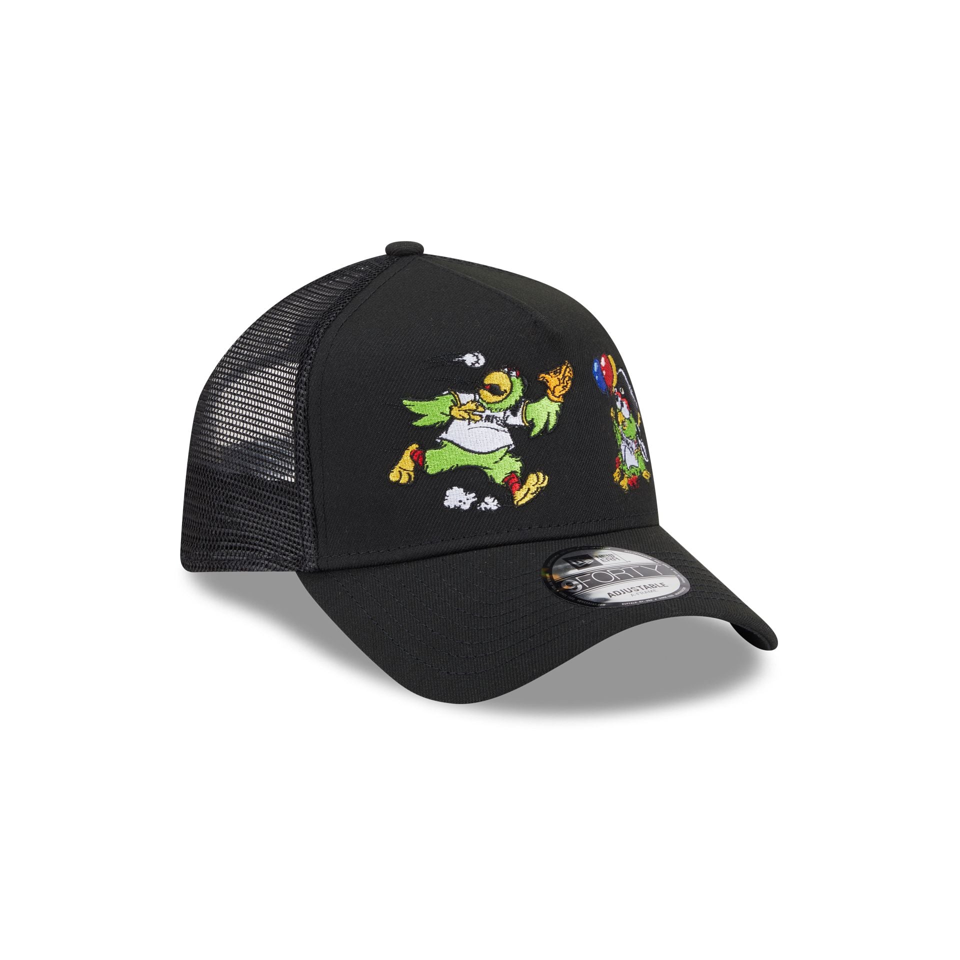 Pittsburgh Pirates Generation Mascots 9FORTY A-Frame Trucker Hat、mySite、vikingsvslions