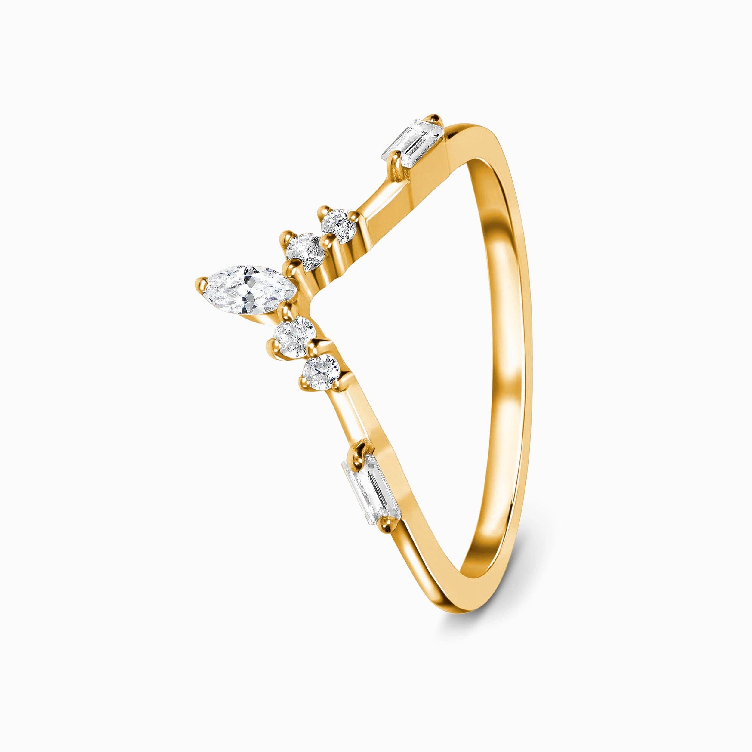 White Zircon Ring - Diadème Band、mySite、hinf8tx79