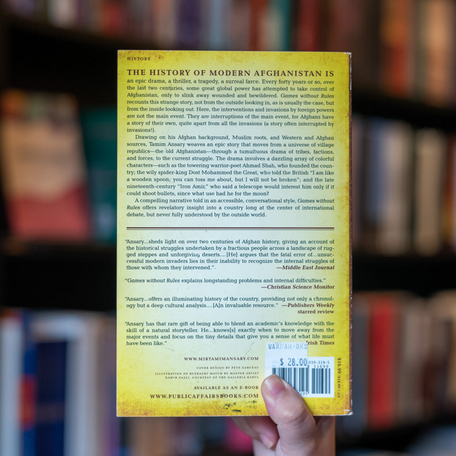 Games without Rules: The Often-Interrupted History of Afghanistan、mySite、topwebapps