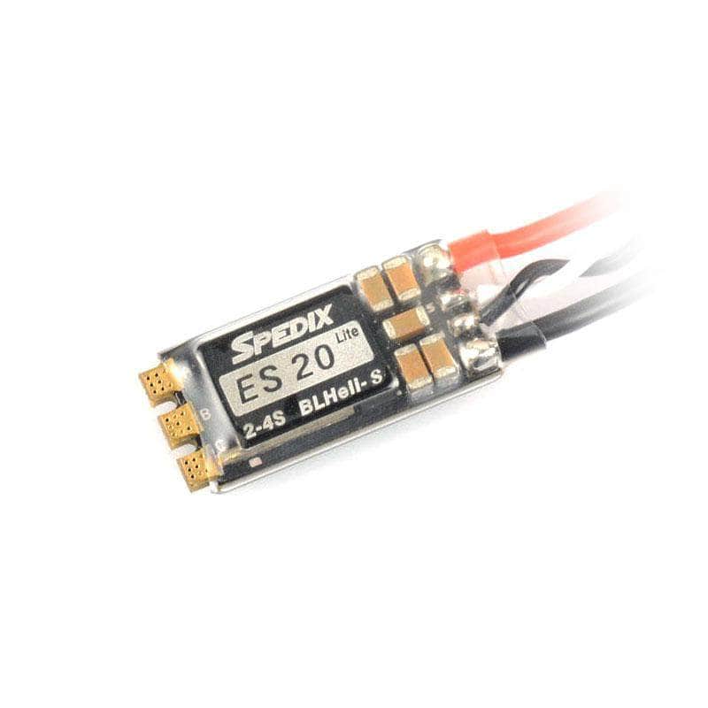  Spedix ES20 Lite 2-4S 20A ESC、mySite、merchandisen
