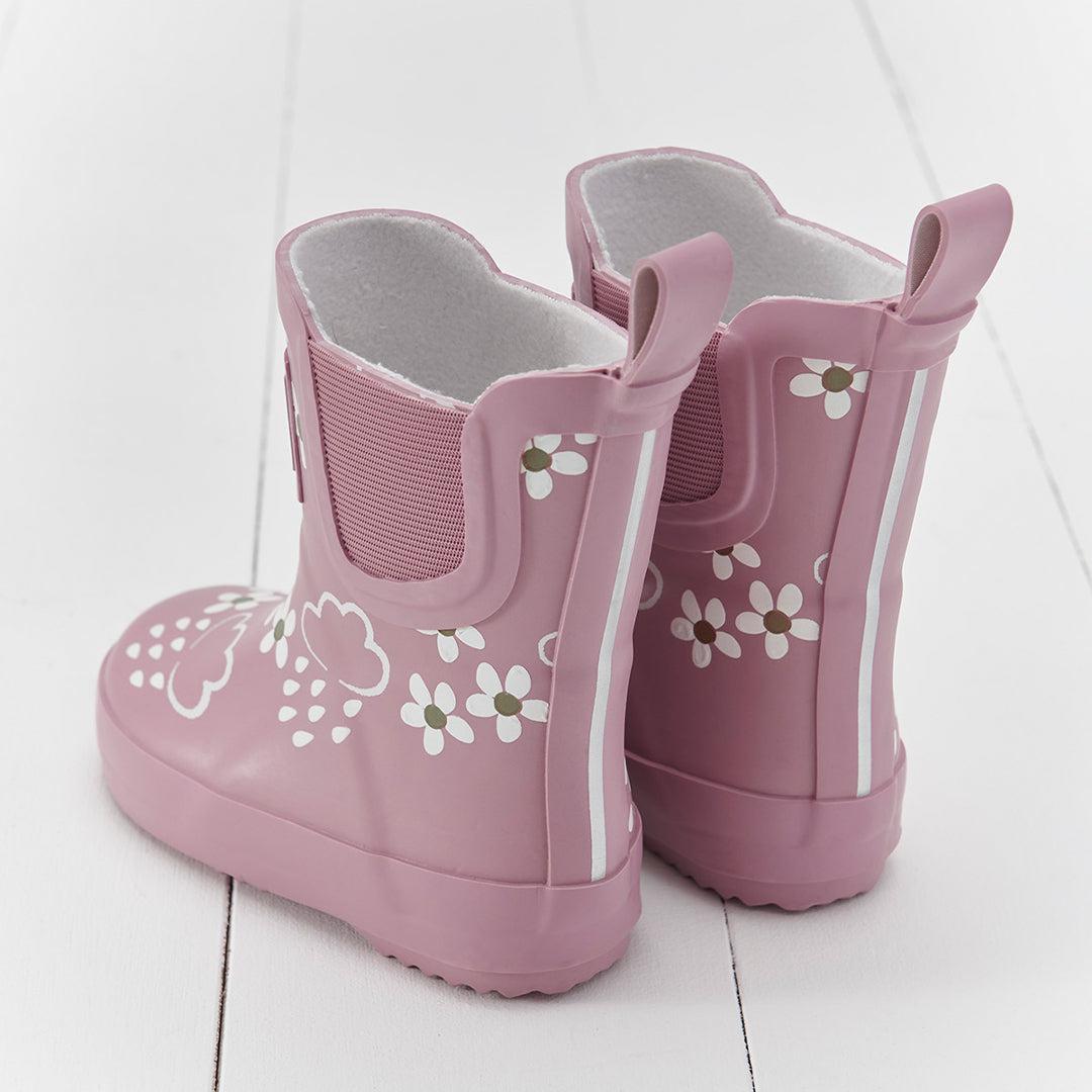  Grass & Air Floral Shortie Adventure Boot With Bag - Pink Bloom、mySite、merchandisen