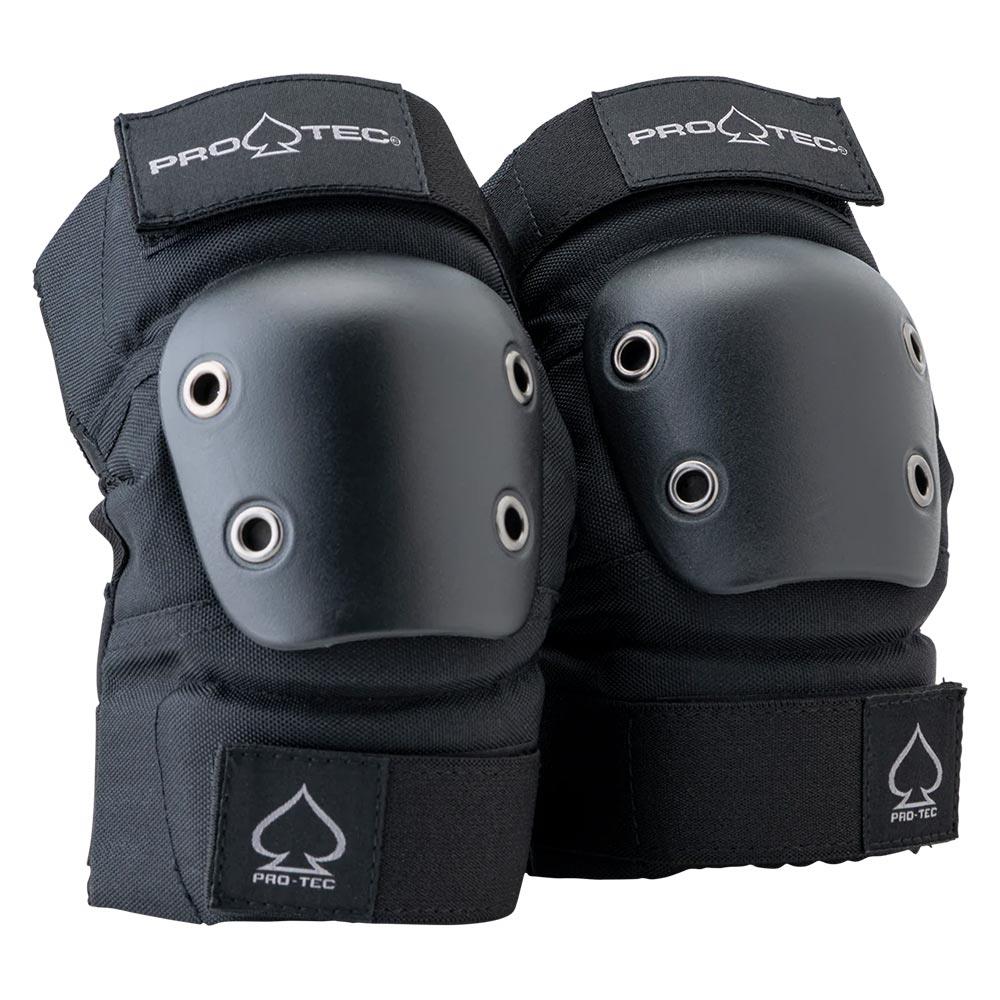 Pro-Tec Pads Street Adult 3-Pack Pad Set Open - Black、mySite、merchandisen